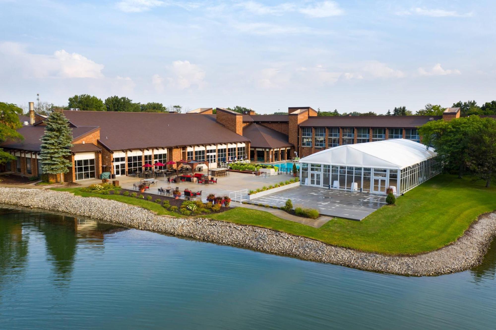 Lincolnshire Marriott Resort Dış mekan fotoğraf