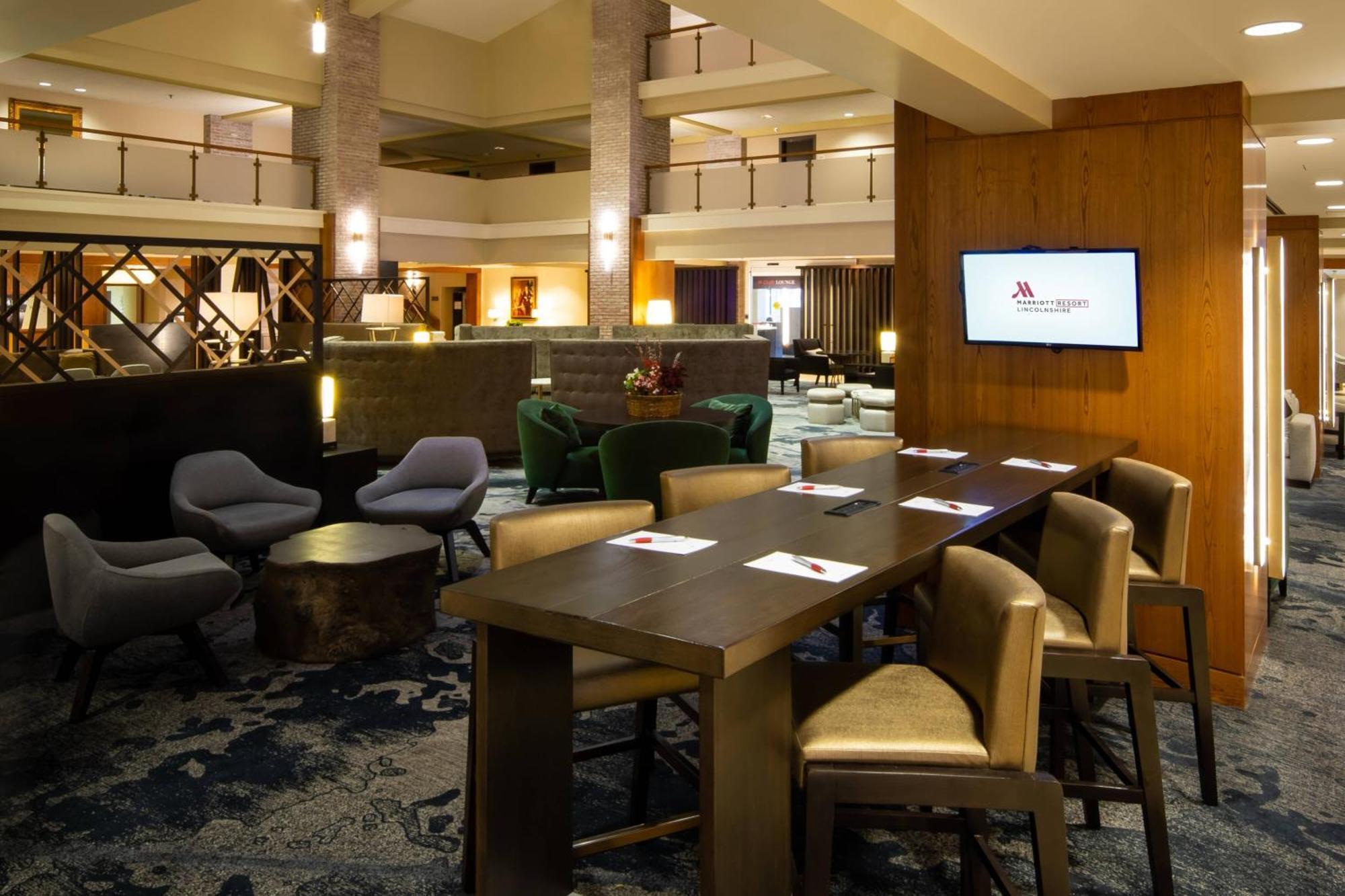 Lincolnshire Marriott Resort Dış mekan fotoğraf