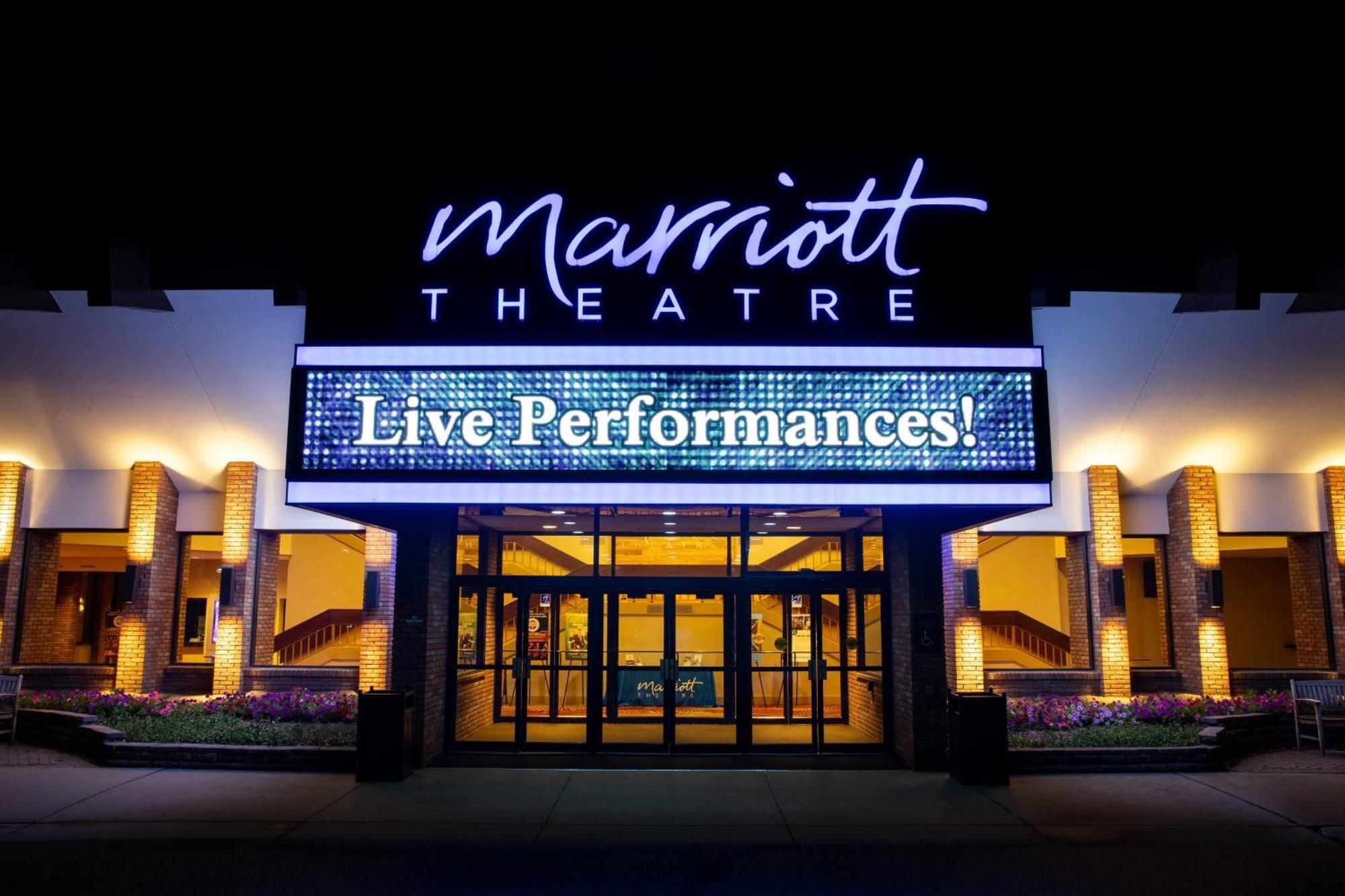 Lincolnshire Marriott Resort Dış mekan fotoğraf